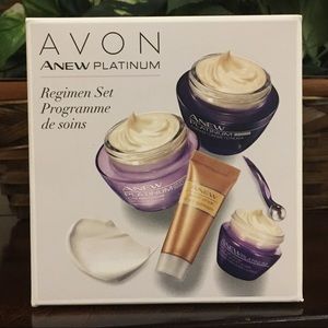 Anew Platinum Regimen Set